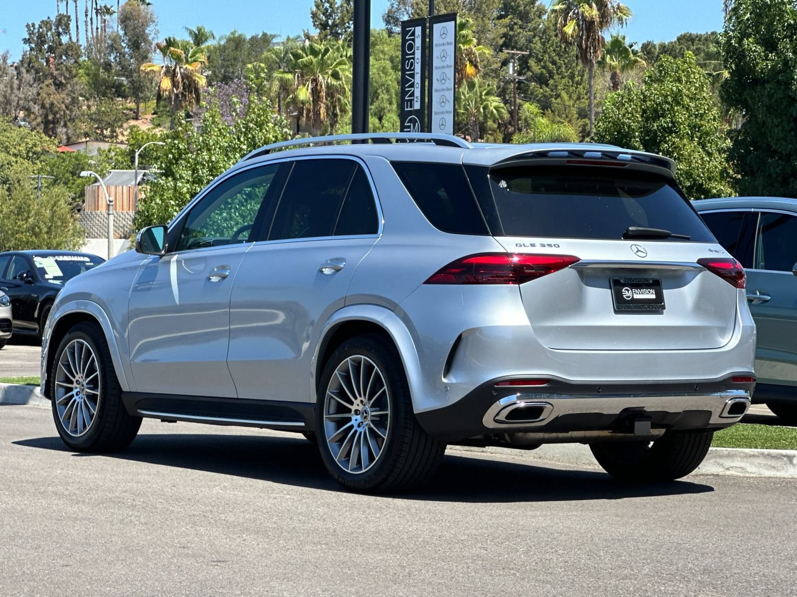 Certified 2026 Mercedes-Benz GLE 350 4MATIC image 5