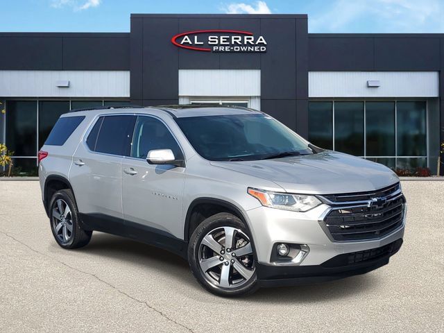 Certified 2021 Chevrolet Traverse LT w/ LT Premium Package AWD/4WD image 1