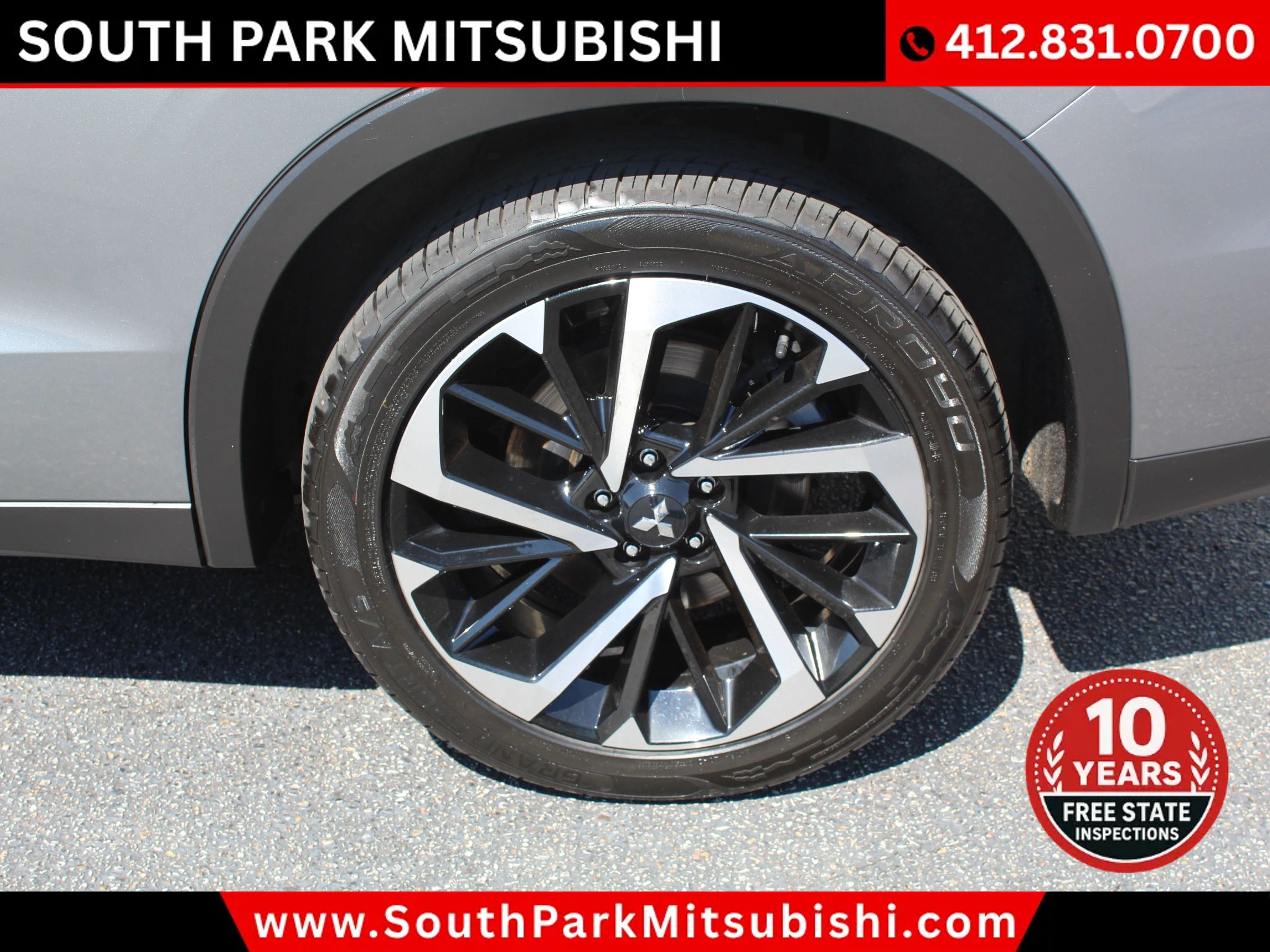 Used 2022 Mitsubishi Outlander SE AWD/4WD image 34