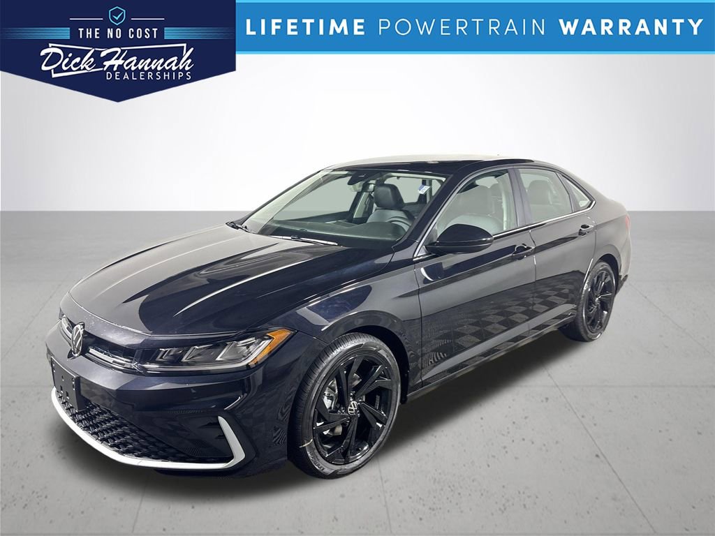 New 2025 Volkswagen Jetta SE