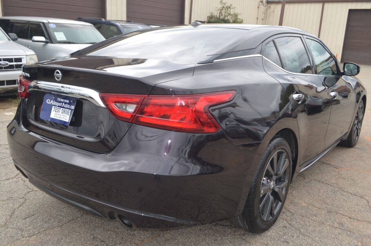 Used 2016 Nissan Maxima 3.5 S image 10