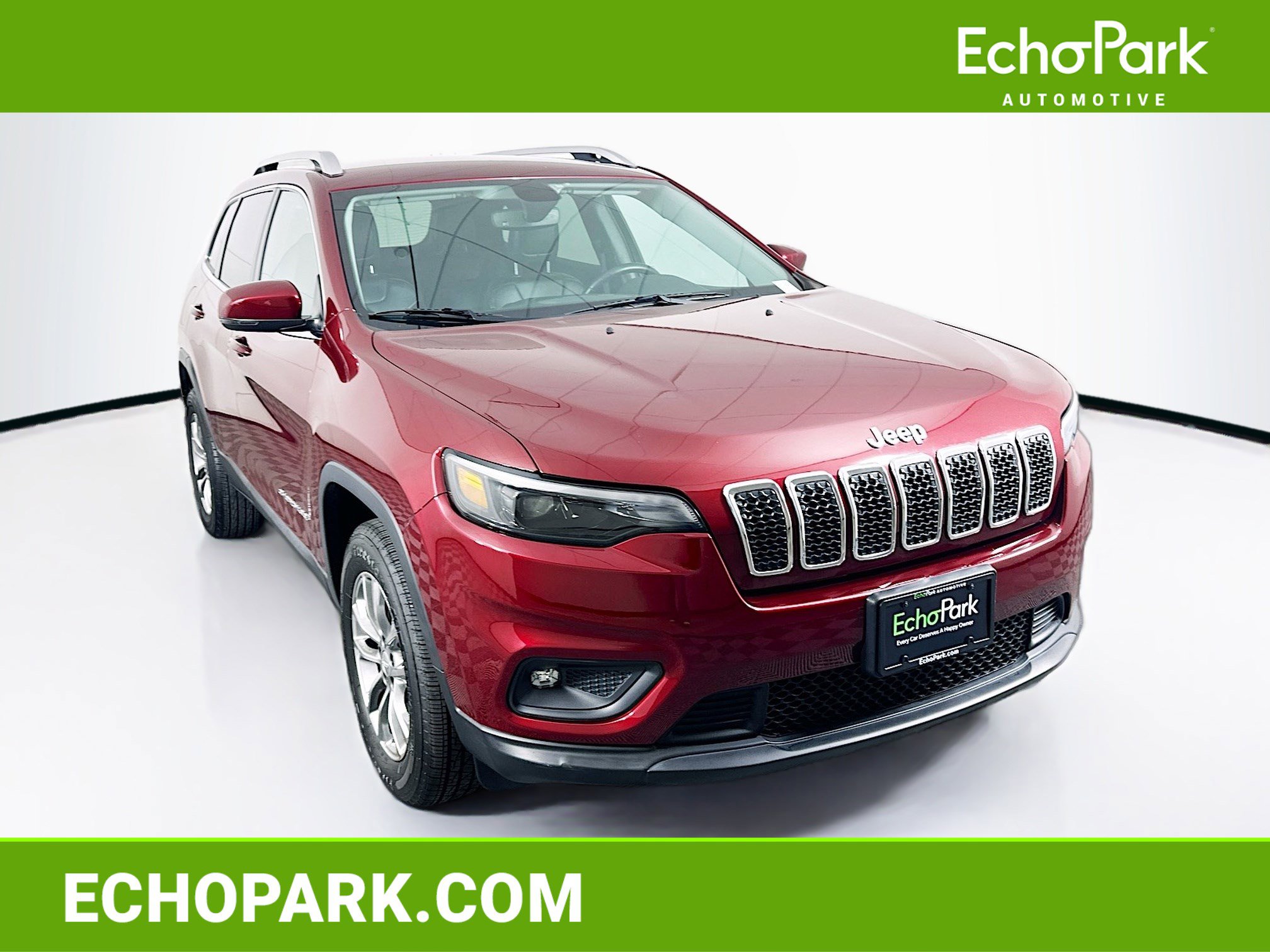 Used 2019 Jeep Cherokee Latitude Plus w/ Comfort/Convenience Group image 1