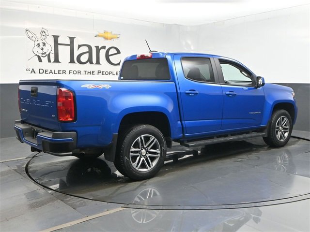 Used 2021 Chevrolet Colorado W/T w/ Custom Special Edition image 49