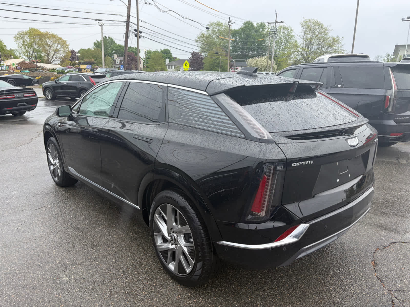 Used 2025 Cadillac Optiq Luxury 1 AWD/4WD image 7
