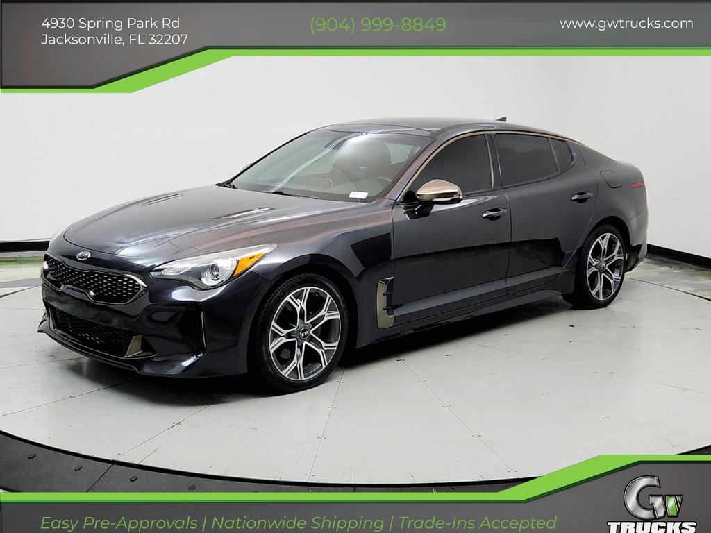 Used 2021 Kia Stinger GT-Line w/ Sun & Sound Package