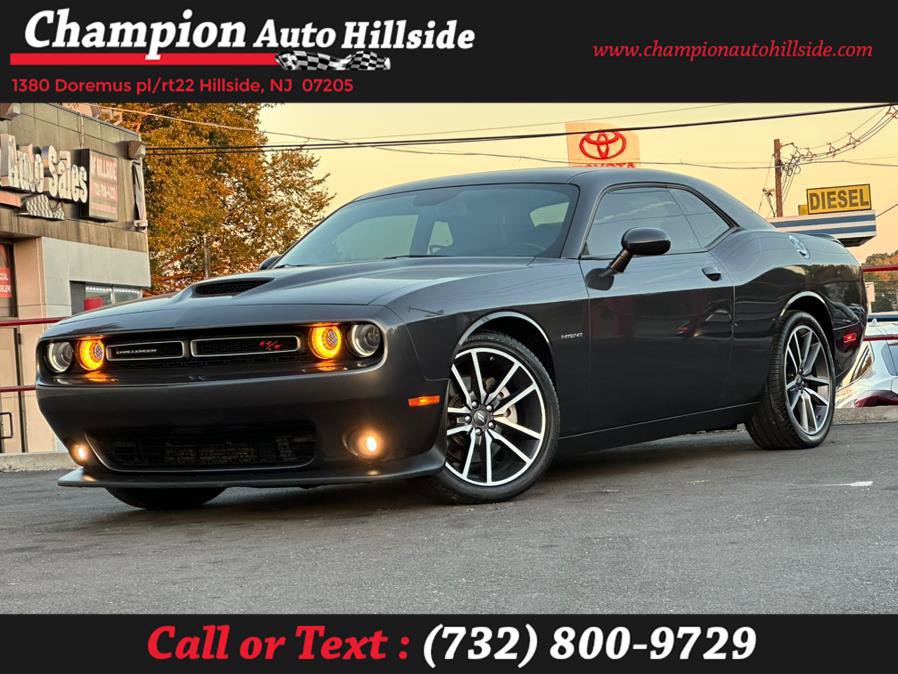 Used 2022 Dodge Challenger R/T w/ Plus Package