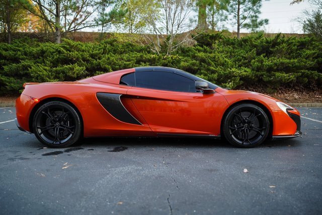 Used 2016 McLaren 650S Spider image 19