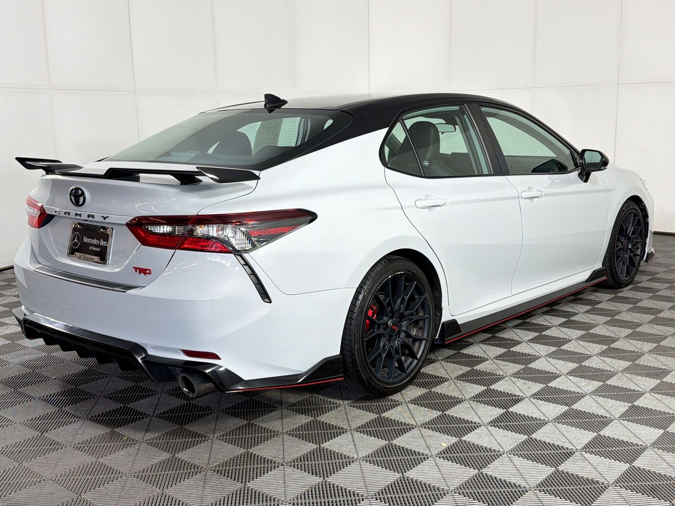 Used 2021 Toyota Camry TRD w/ TRD Package w/JBL Audio FWD image 9