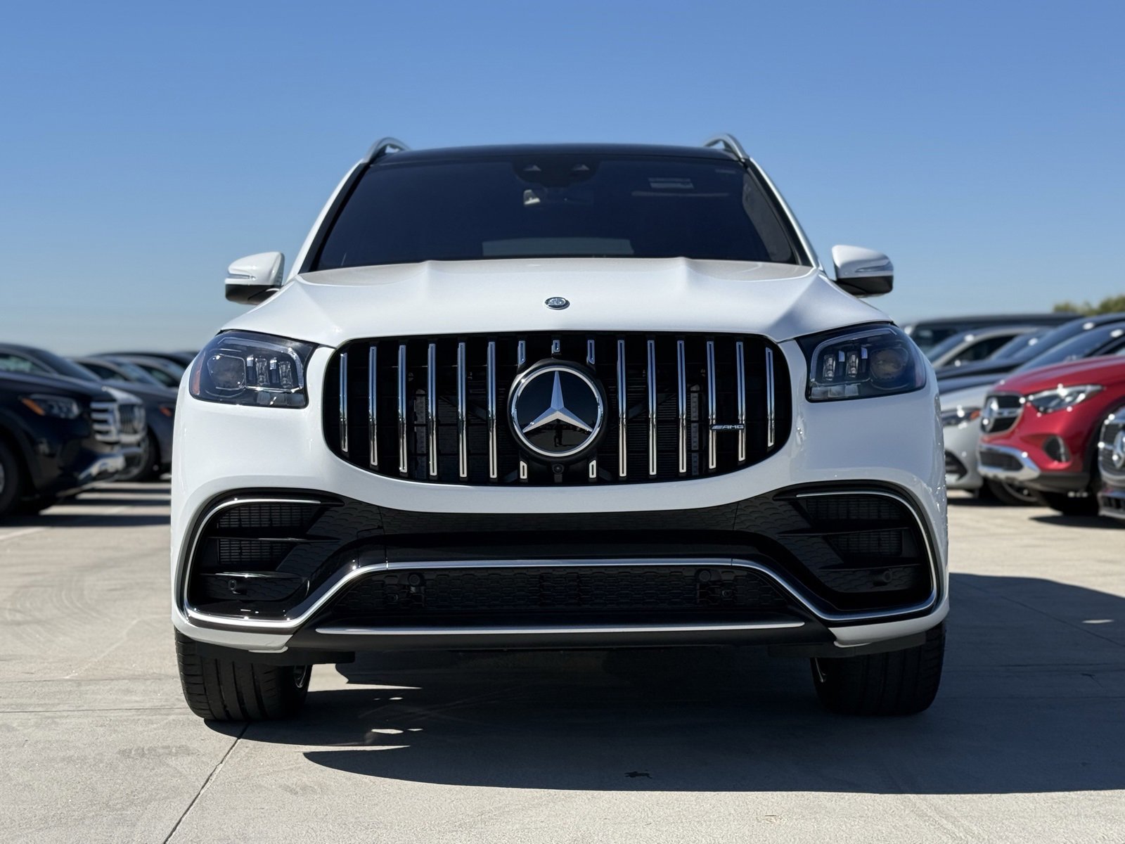 New 2026 Mercedes-Benz GLS 63 AMG 4MATIC image 5