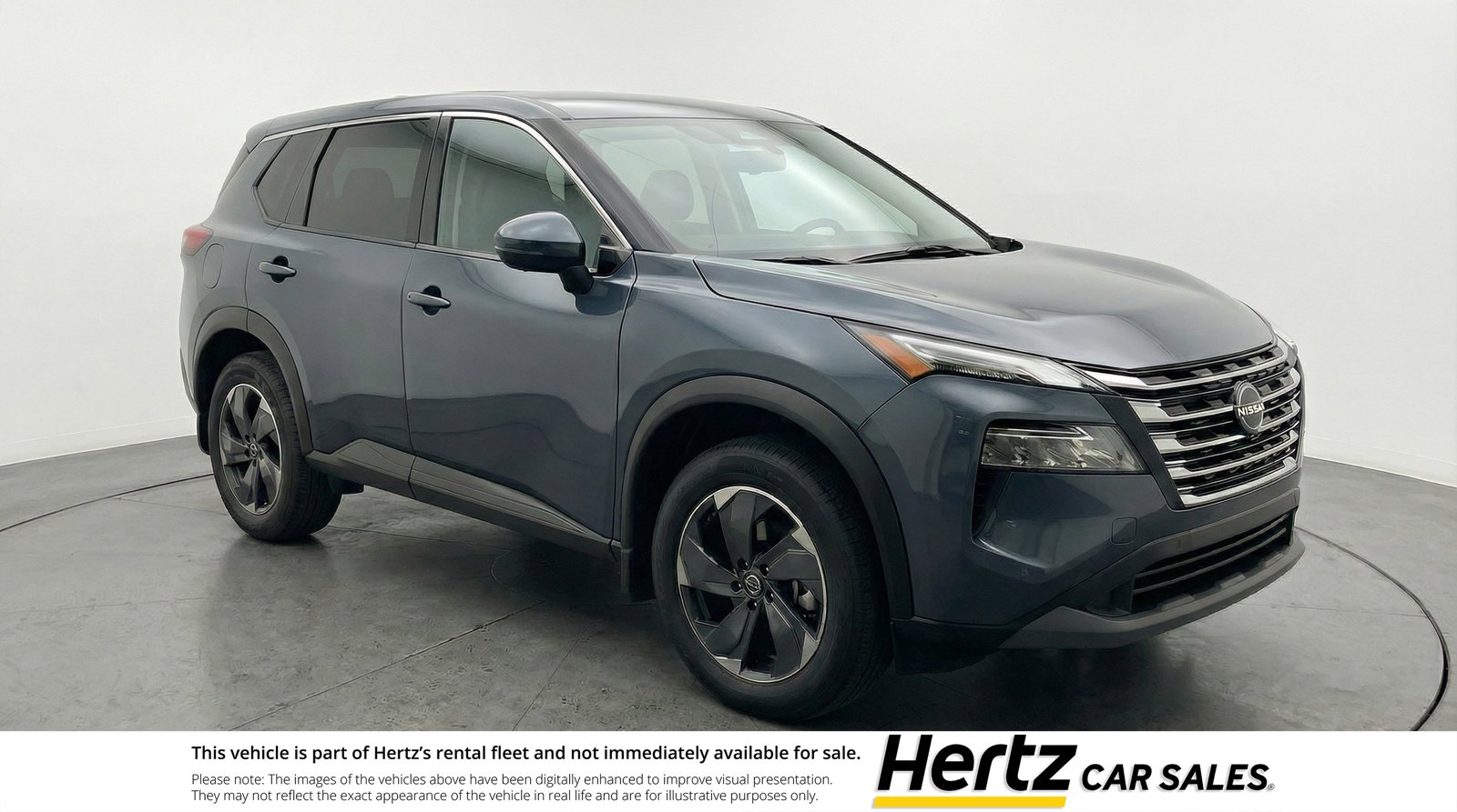 Used 2025 Nissan Rogue SV FWD image 1