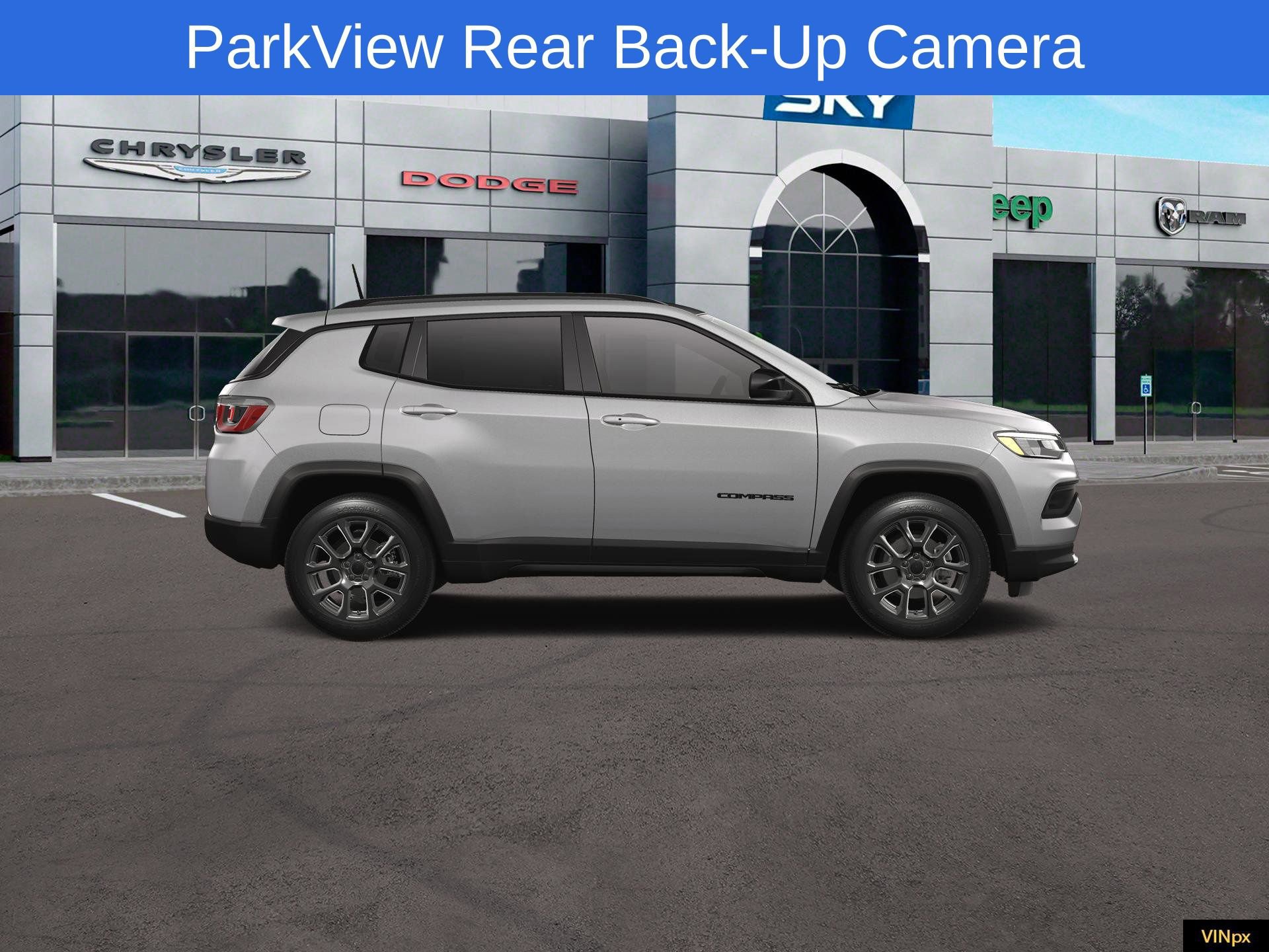 New 2026 Jeep Compass Latitude image 12