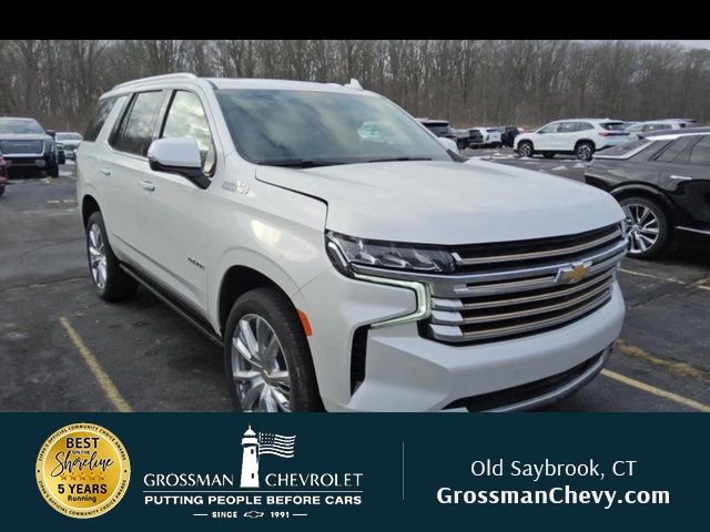 Used 2024 Chevrolet Tahoe High Country w/ Premium Package AWD/4WD image 1