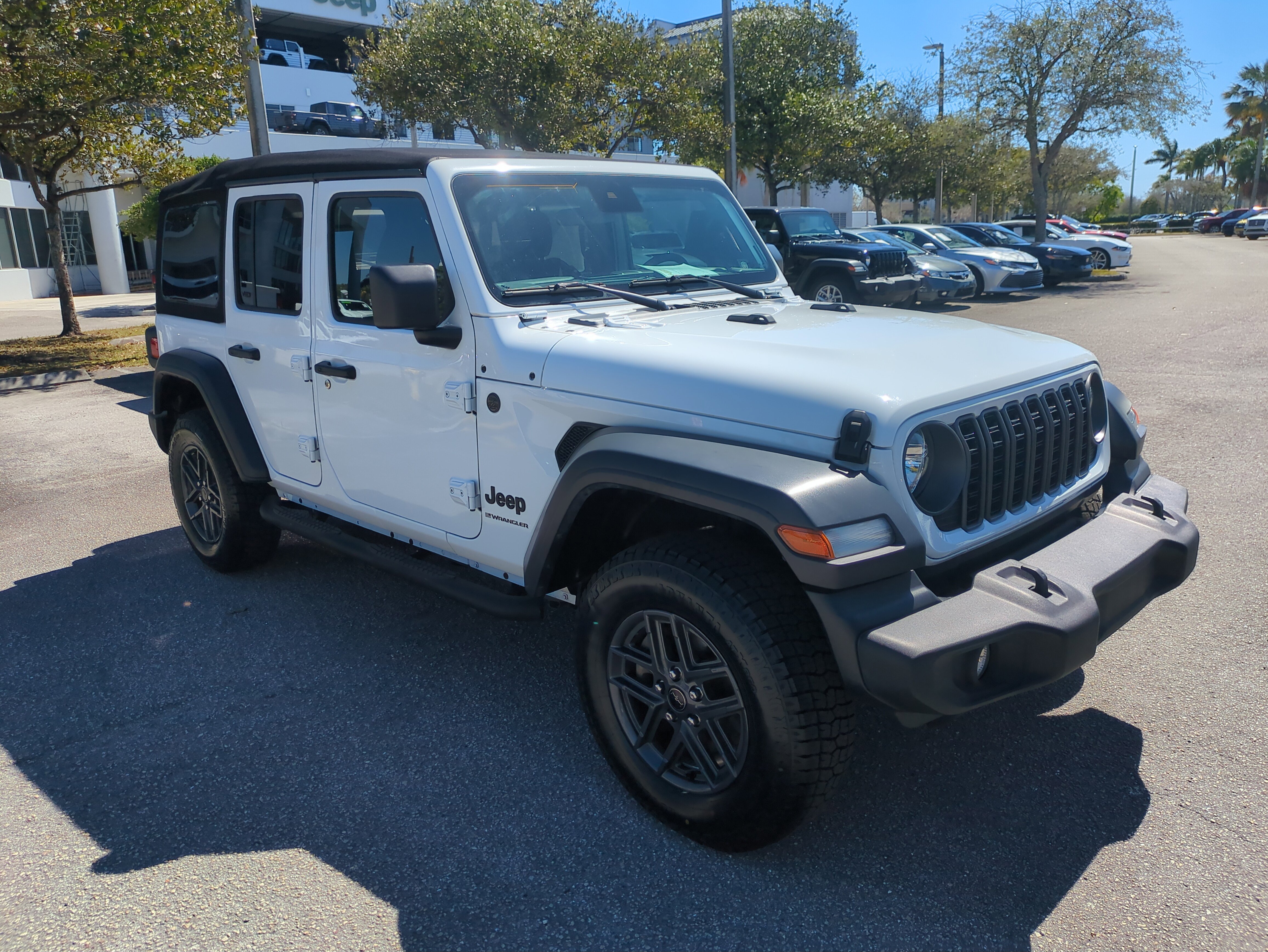 Certified 2024 Jeep Wrangler Sport S image 2