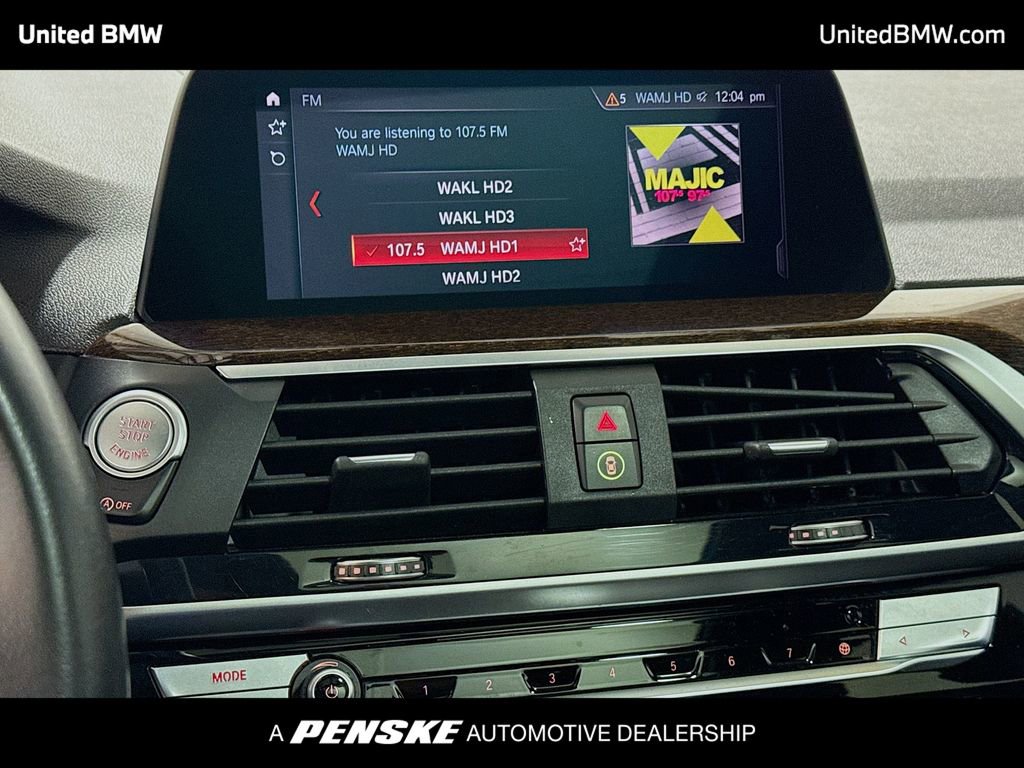 Used 2021 BMW X3 sDrive30i w/ Convenience Package image 8