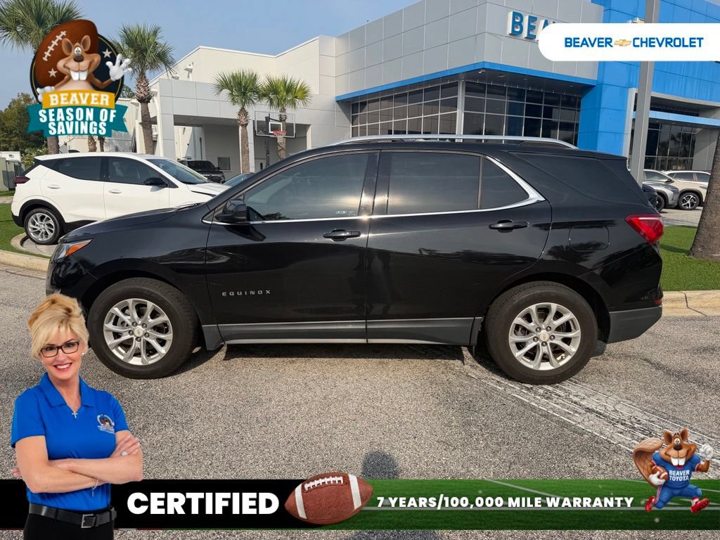 Used 2020 Chevrolet Equinox LT FWD image 7