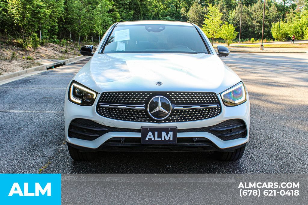 Used 2021 Mercedes-Benz GLC 300 4MATIC Coupe image 9
