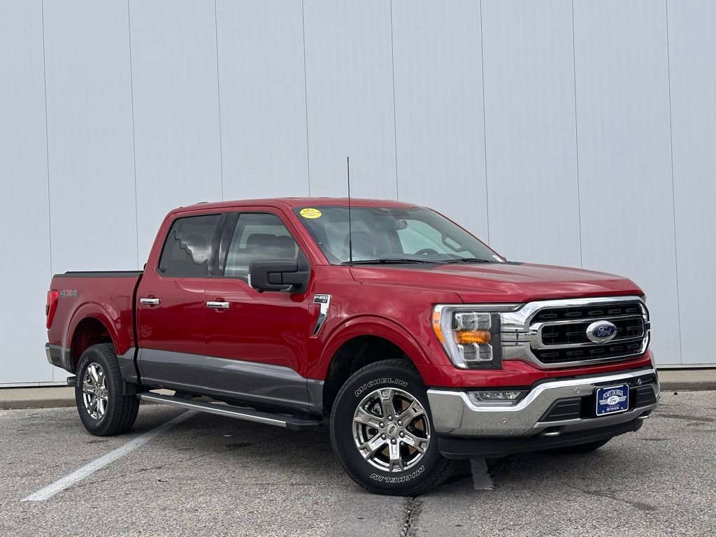 Used 2021 Ford F150 XLT w/ Equipment Group 302A High AWD/4WD image 6