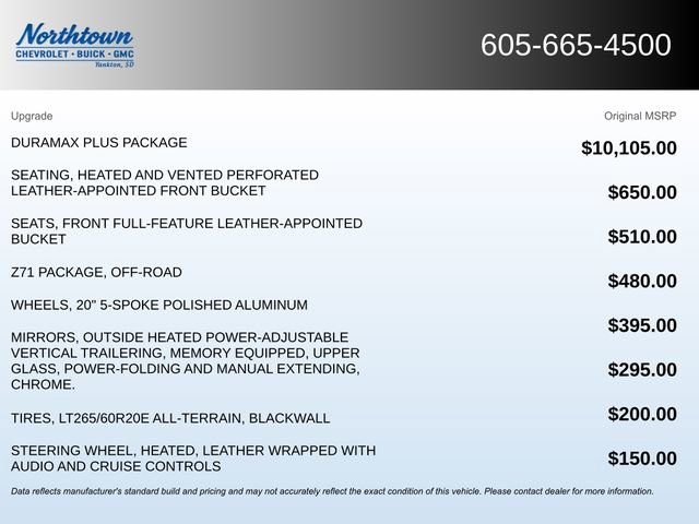 Used 2016 Chevrolet Silverado 2500 LTZ w/ Duramax Plus Package image 8