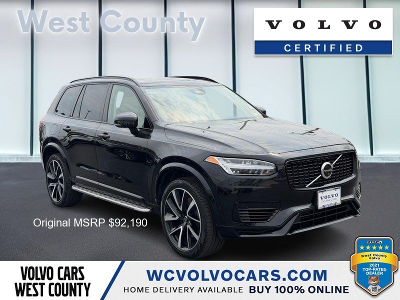 Certified 2023 Volvo XC90 T8 Ultimate w/ Lounge Package