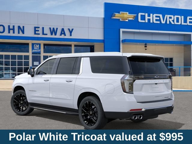 New 2026 Chevrolet Suburban Premier w/ Sun And Tow Package AWD/4WD image 5