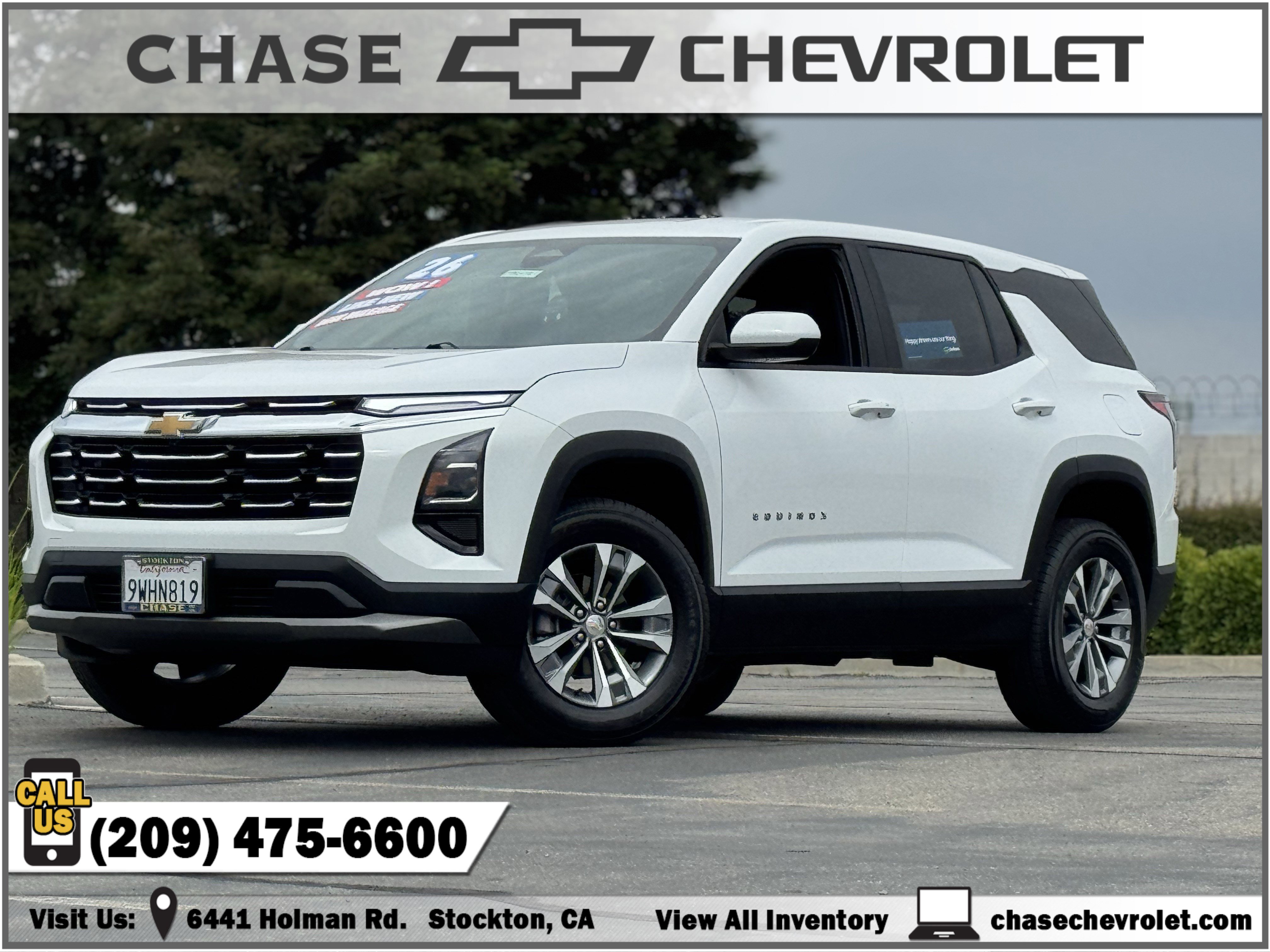 Used 2026 Chevrolet Equinox LT w/ Convenience Package II FWD image 1