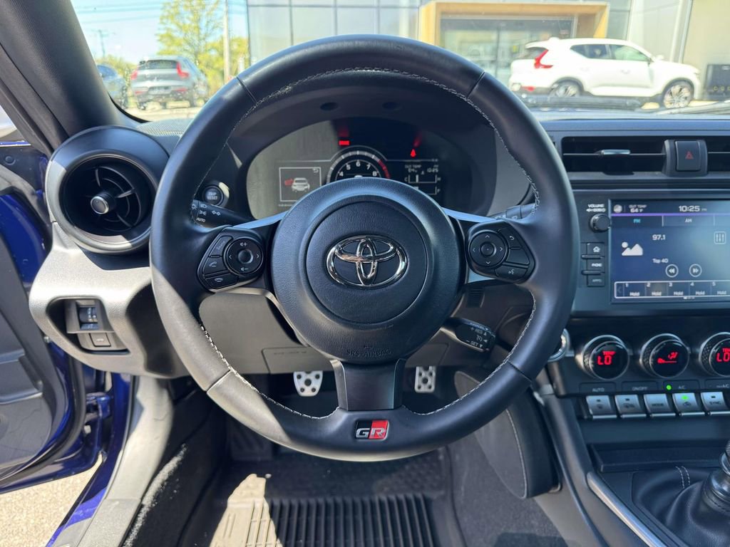 Used 2023 Toyota GR86 Premium w/ ALL Weather Mat Package (TMS) RWD image 14