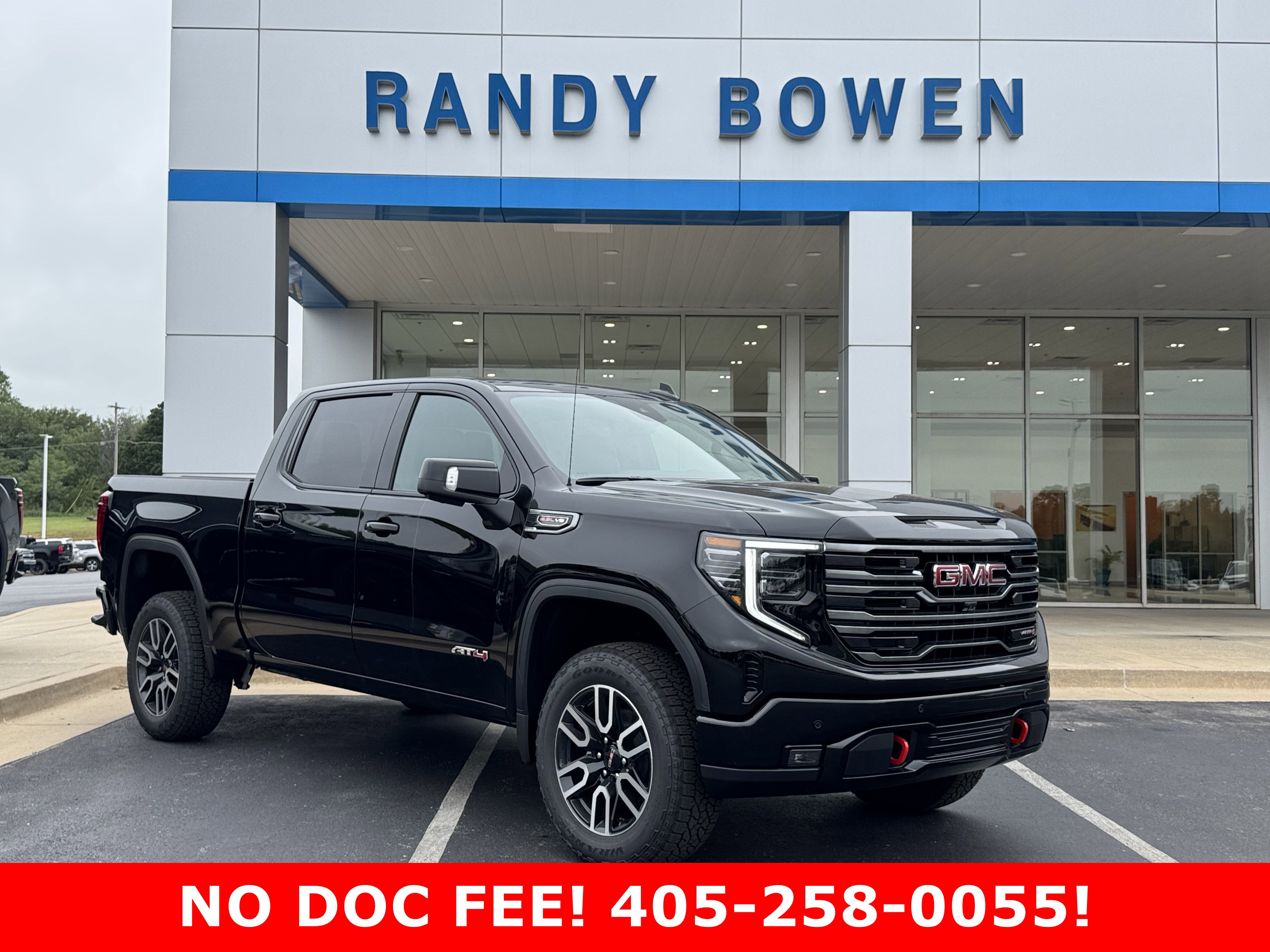 New 2026 GMC Sierra 1500 AT4 w/ Technology Package