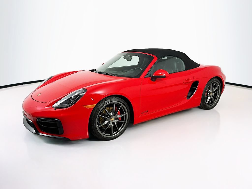 Used 2015 Porsche Boxster GTS