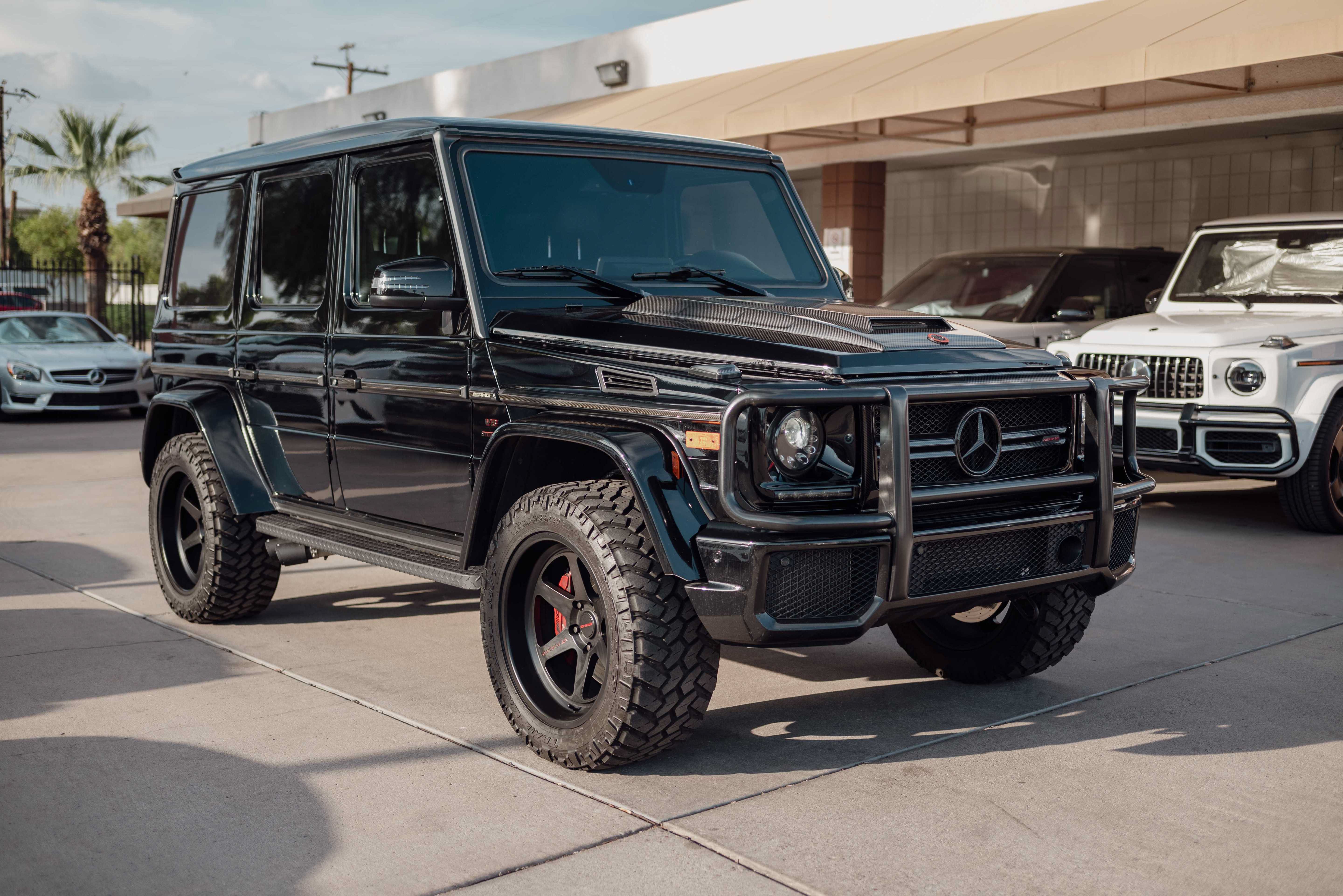 Used 2018 Mercedes-Benz G 63 AMG 4MATIC image 3