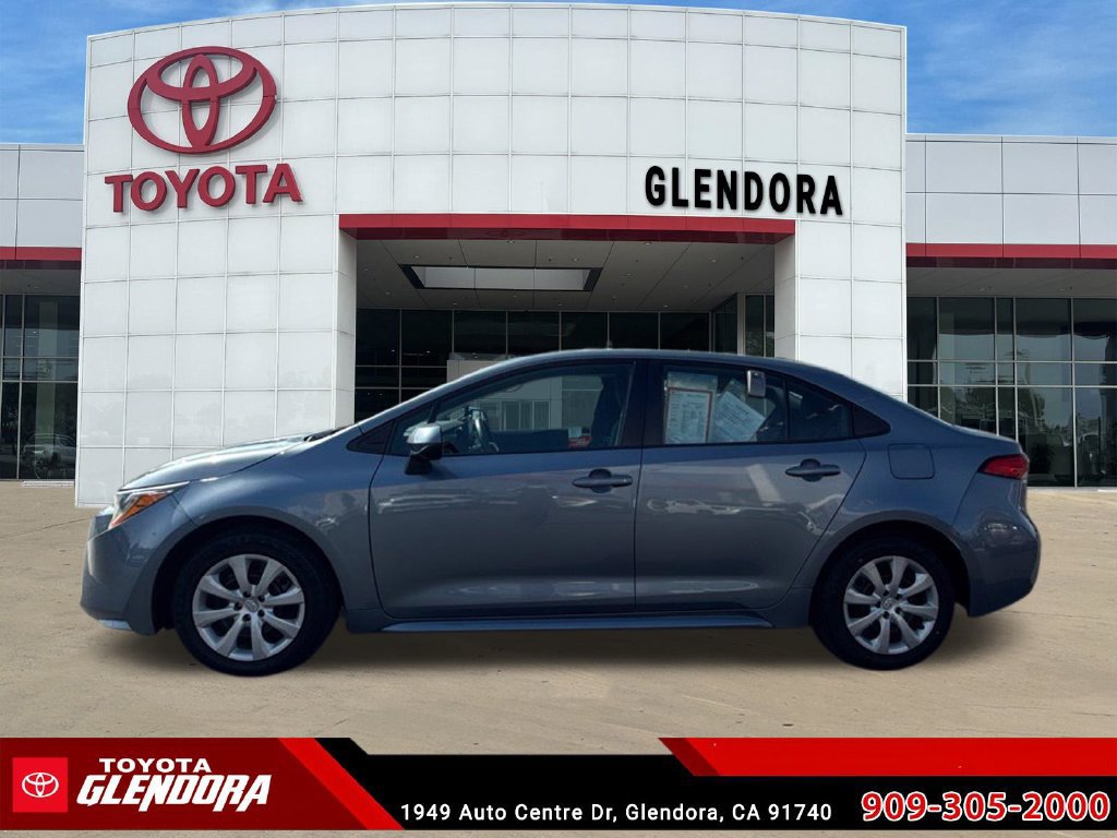 Certified 2022 Toyota Corolla LE FWD image 6