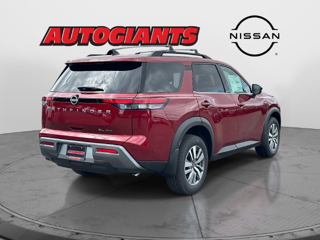 New 2026 Nissan Pathfinder SL AWD/4WD image 2