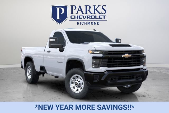 New 2026 Chevrolet Silverado 2500 W/T w/ WT Convenience Package