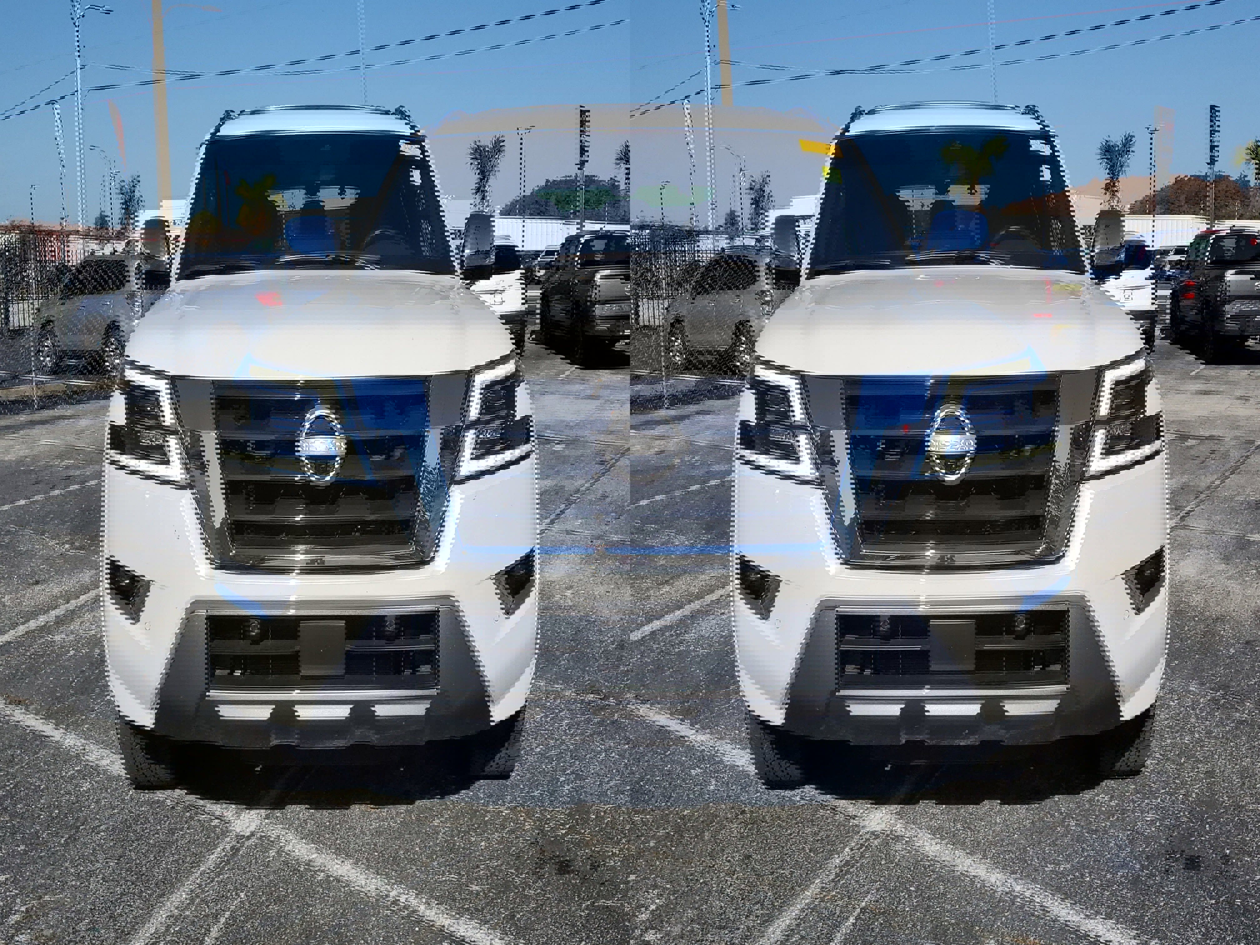 Certified 2024 Nissan Armada Platinum w/ Cargo Package image 2