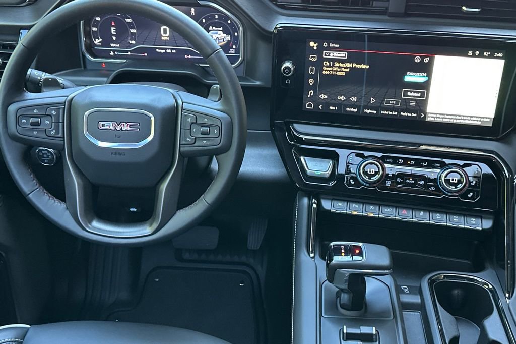 Used 2024 GMC Sierra 1500 AT4X image 14