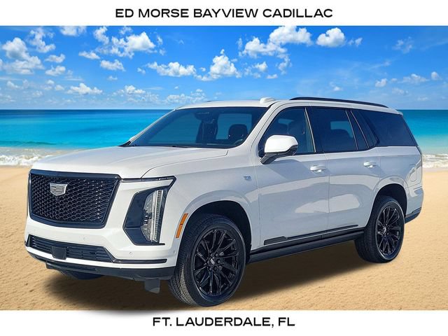 New 2026 Cadillac Escalade Sport w/ LPO, ONYX Package AWD/4WD 360° Tour