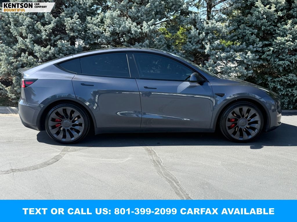 Used 2023 Tesla Model Y Performance AWD/4WD image 10
