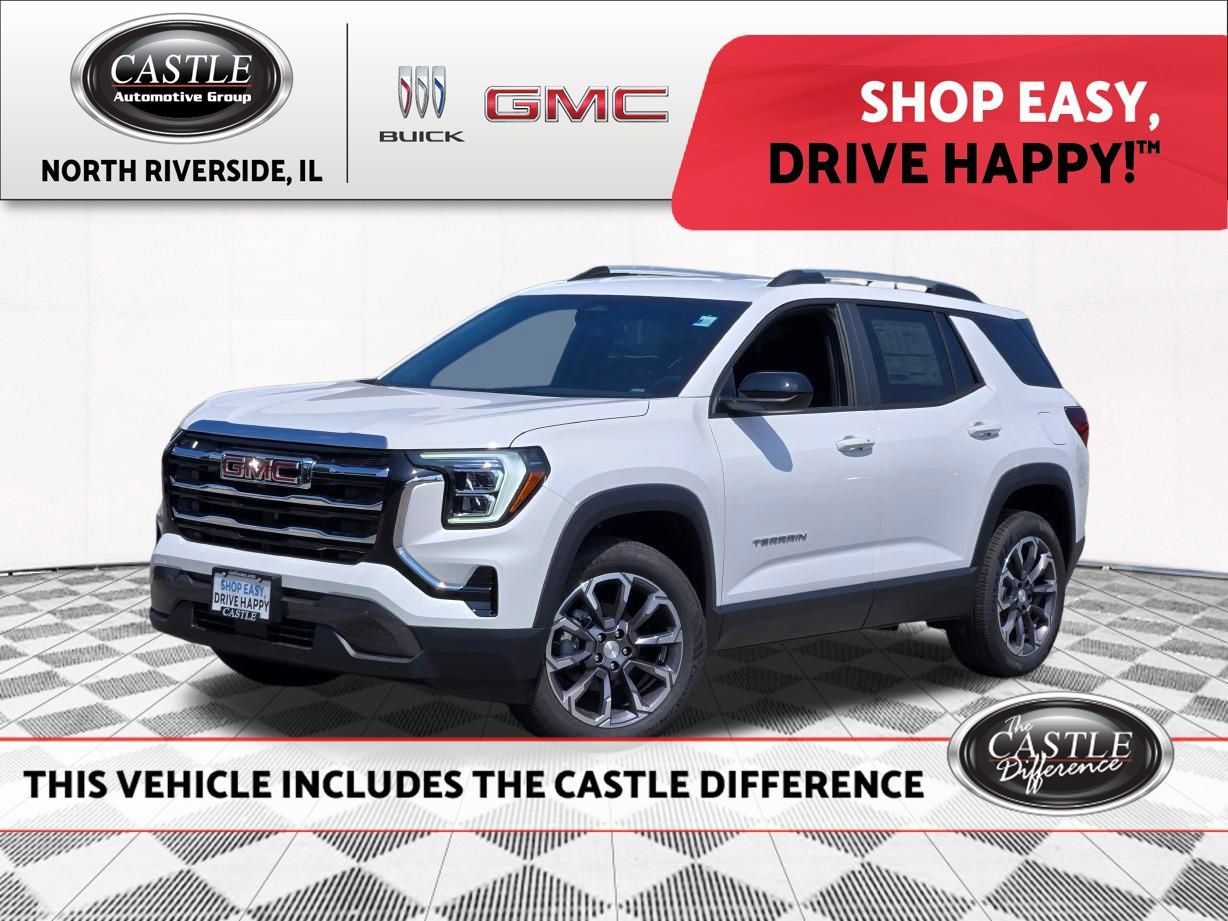 New 2027 GMC Terrain Elevation w/ Elevation Premium Package