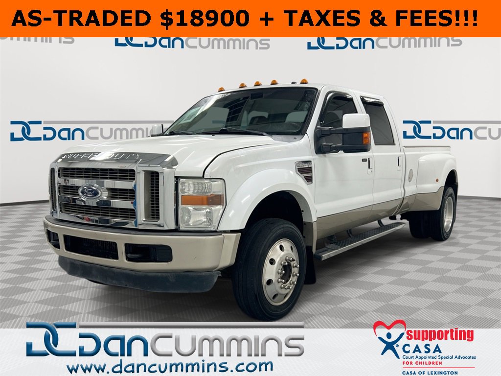 Used 2008 Ford F450 XL