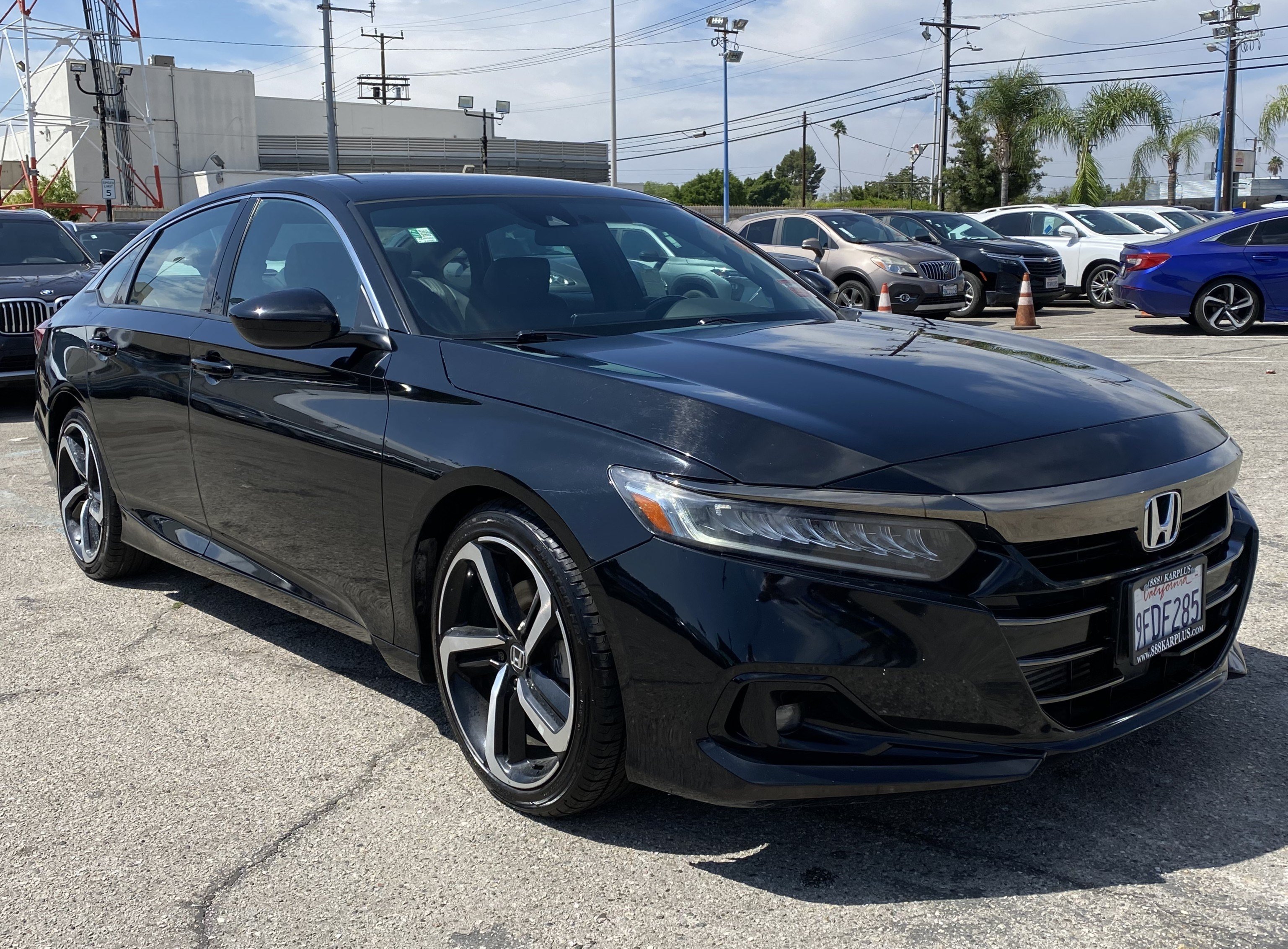 Used 2022 Honda Accord Sport image 6