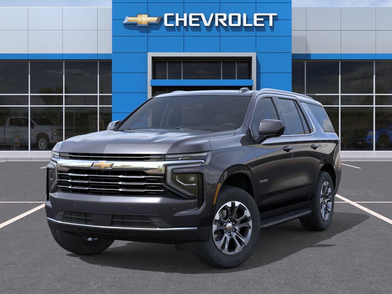 New 2026 Chevrolet Tahoe LT