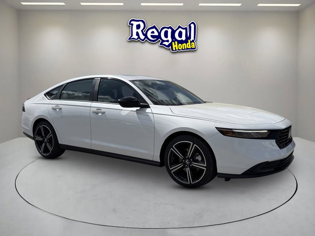 New 2026 Honda Accord Sport image 1