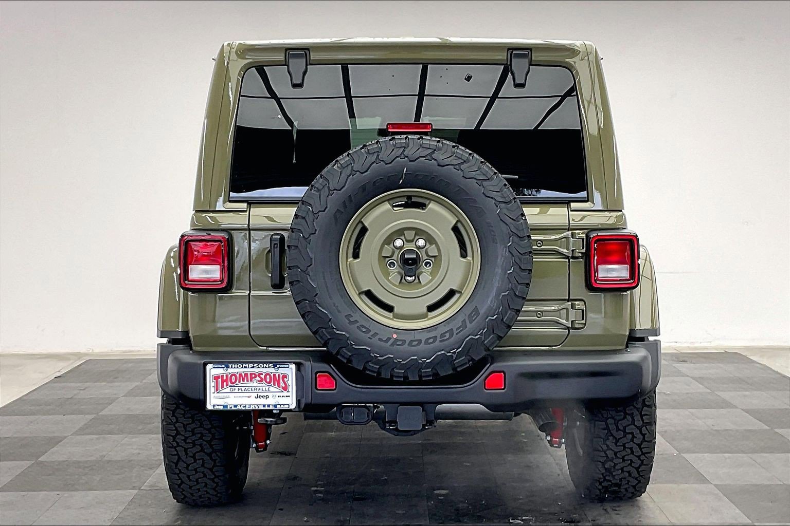 New 2026 Jeep Wrangler Unlimited Sport AWD/4WD image 3