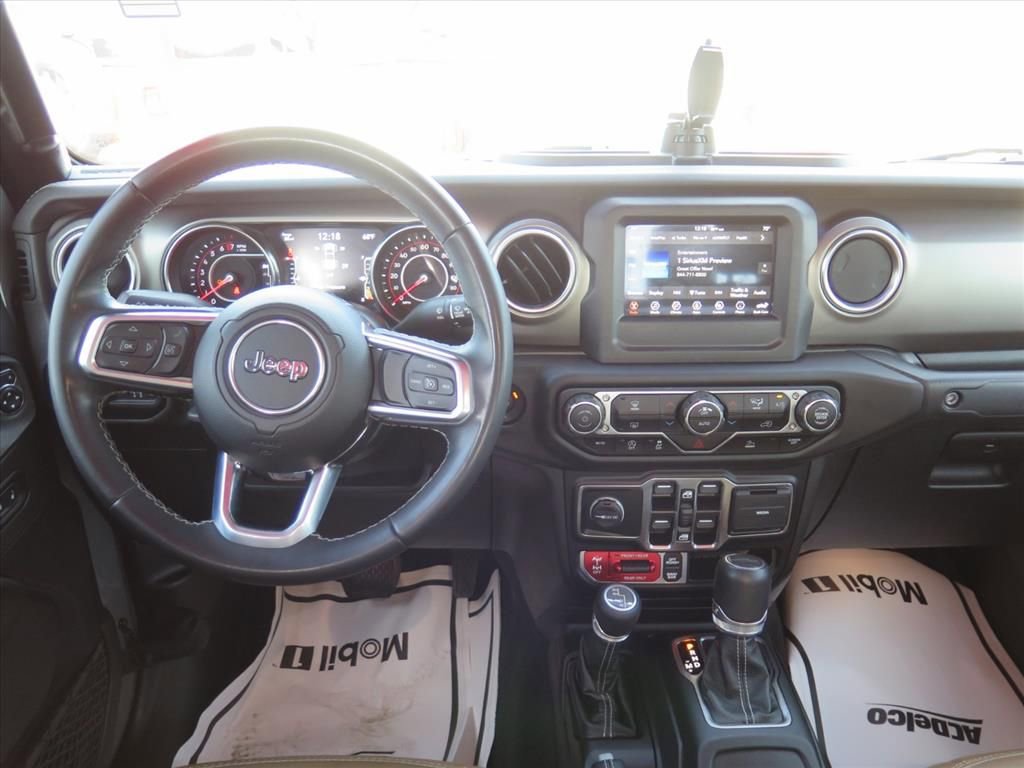 Used 2021 Jeep Gladiator Rubicon w/ Trailer Tow Package image 15