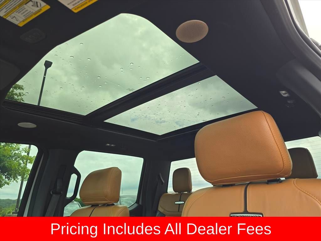 Used 2023 Ford F150 Platinum w/ Equipment Group 701A High AWD/4WD image 13
