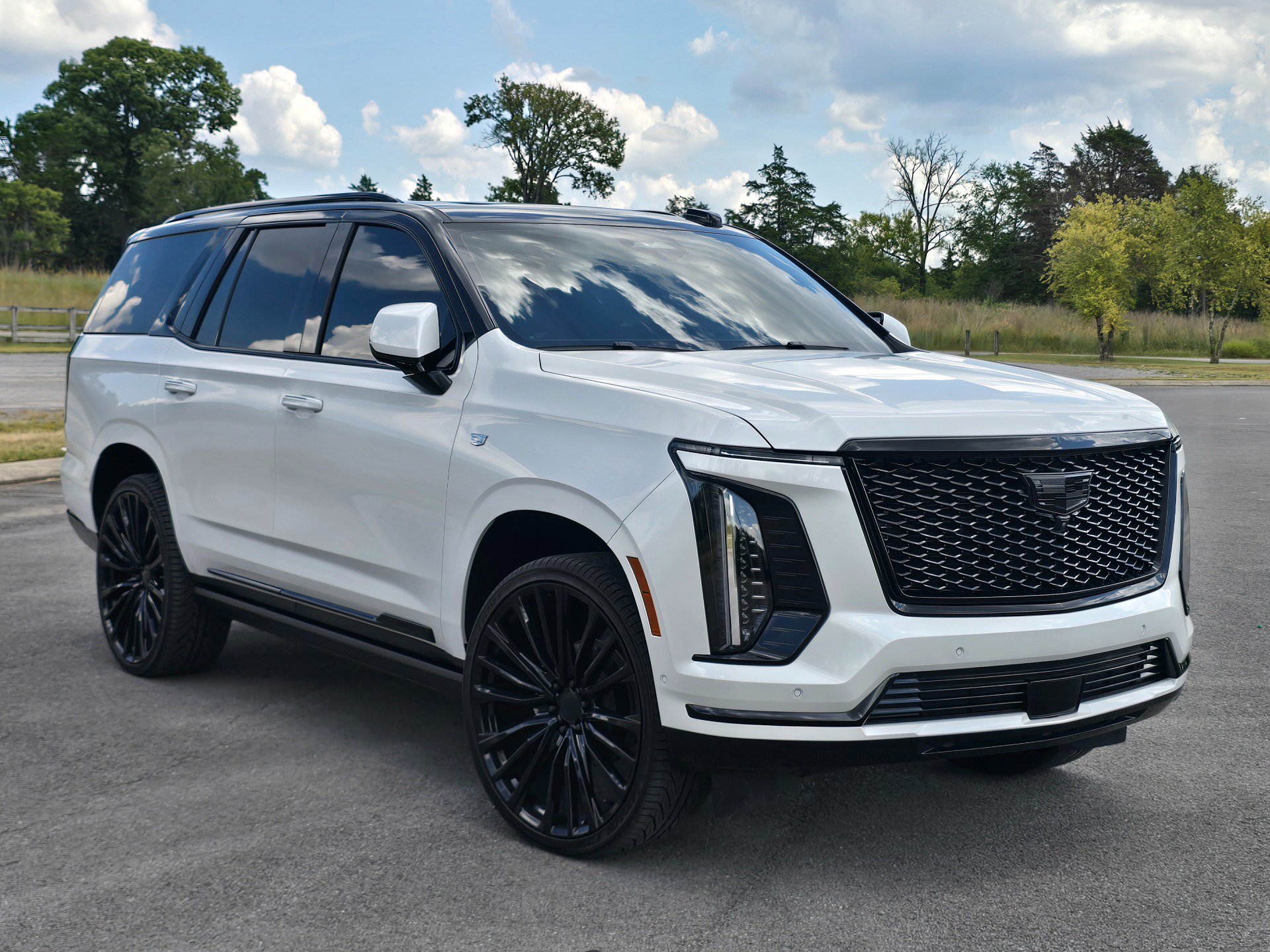 Used 2025 Cadillac Escalade Sport w/ Touring Package AWD/4WD video 1