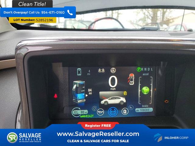 Used 2012 Chevrolet Volt Premium w/ Premium Trim Package FWD image 12