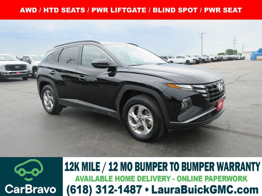 Used 2024 Hyundai Tucson SEL AWD/4WD image 1