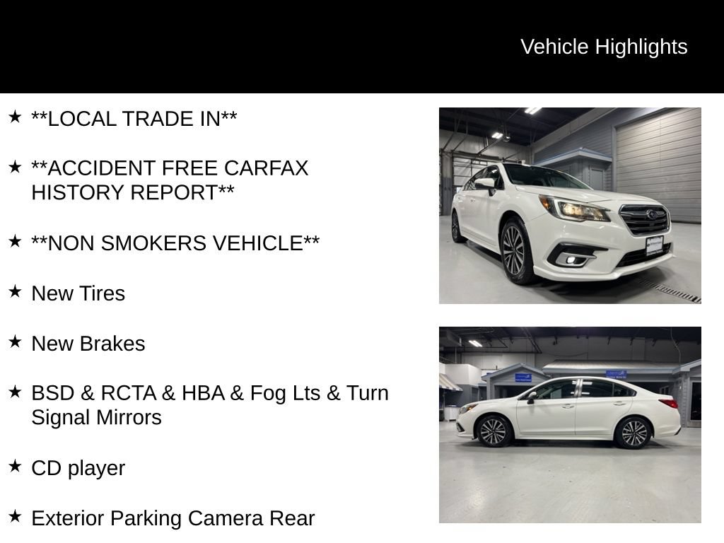 Used 2019 Subaru Legacy 2.5i Premium AWD/4WD image 12
