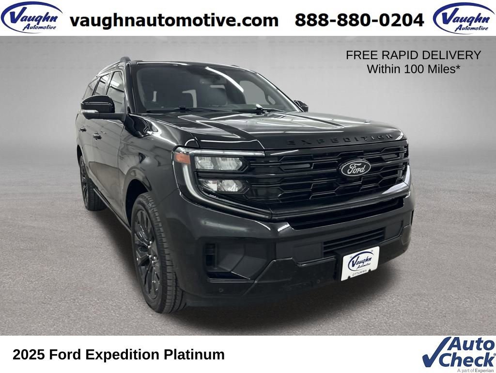 Used 2025 Ford Expedition Platinum w/ Stealth Appearance Package AWD/4WD image 1