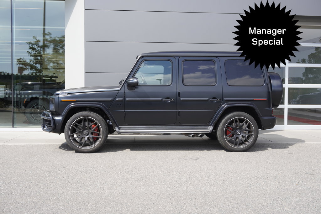 Used 2021 Mercedes-Benz G 63 AMG 4MATIC image 8